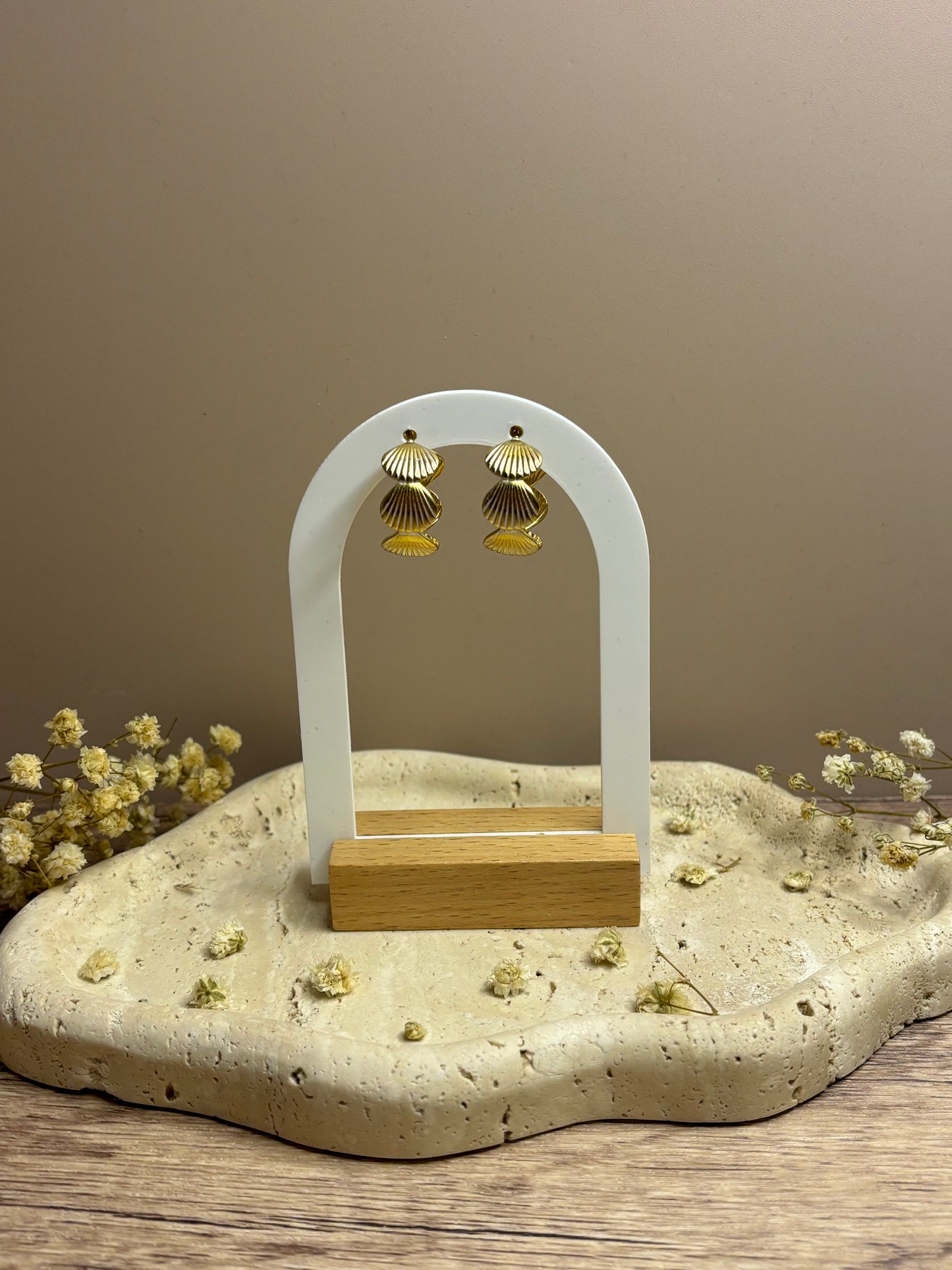 Boucles d'oreilles Charlotte