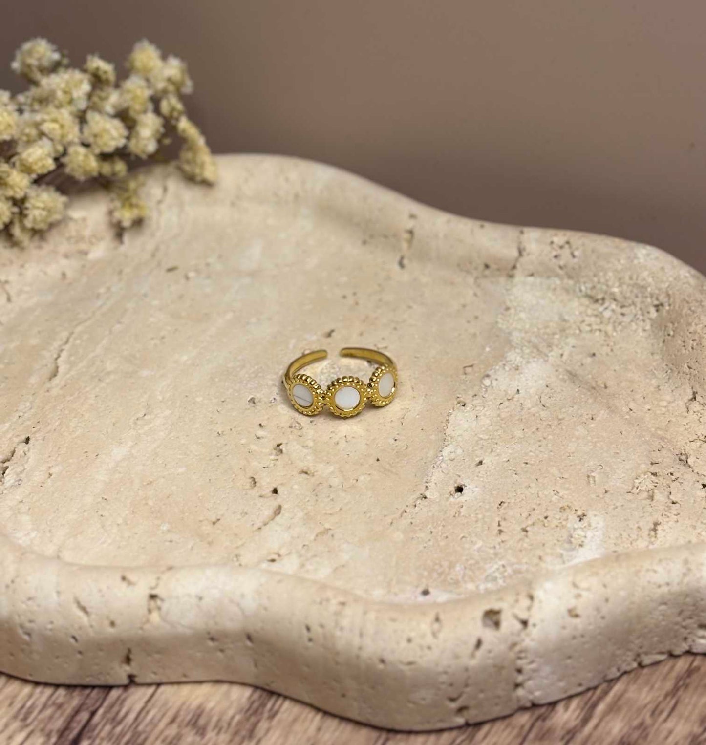 Bague Alba