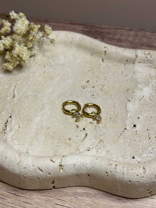 Boucles d'oreilles Salomé