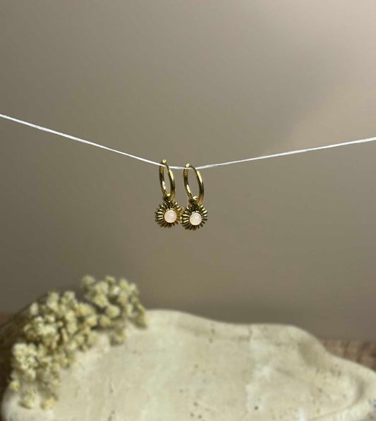 Boucles d'oreilles Malaury