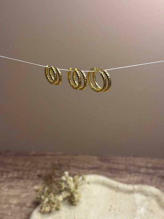 Boucles d'oreilles Léna
