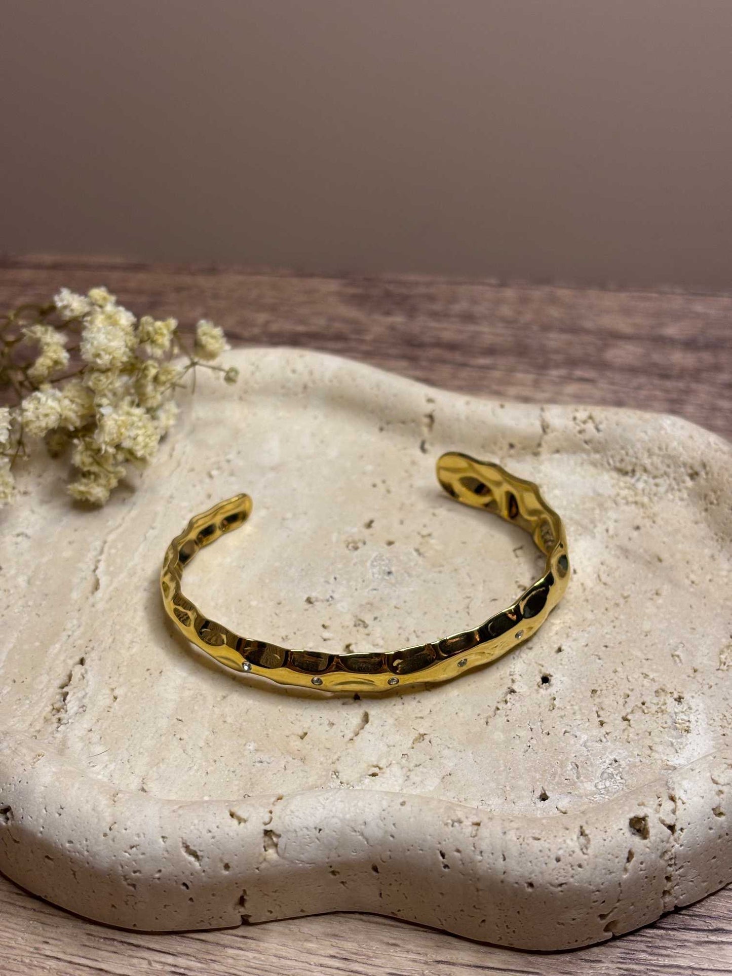 Bracelet jonc Camille