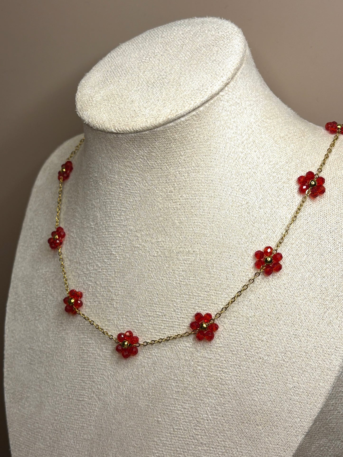 Collier Flora