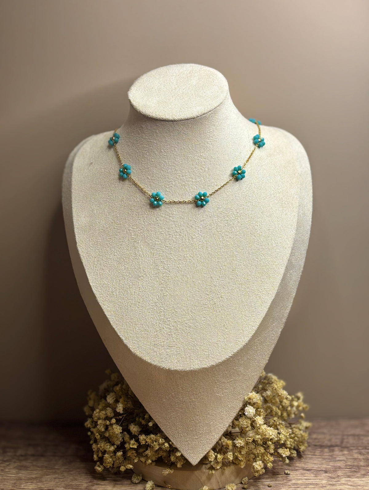 Collier Flora
