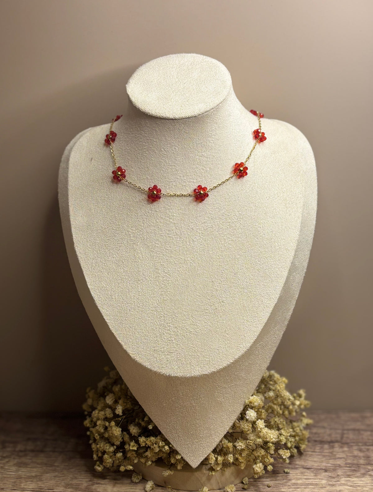 Collier Flora