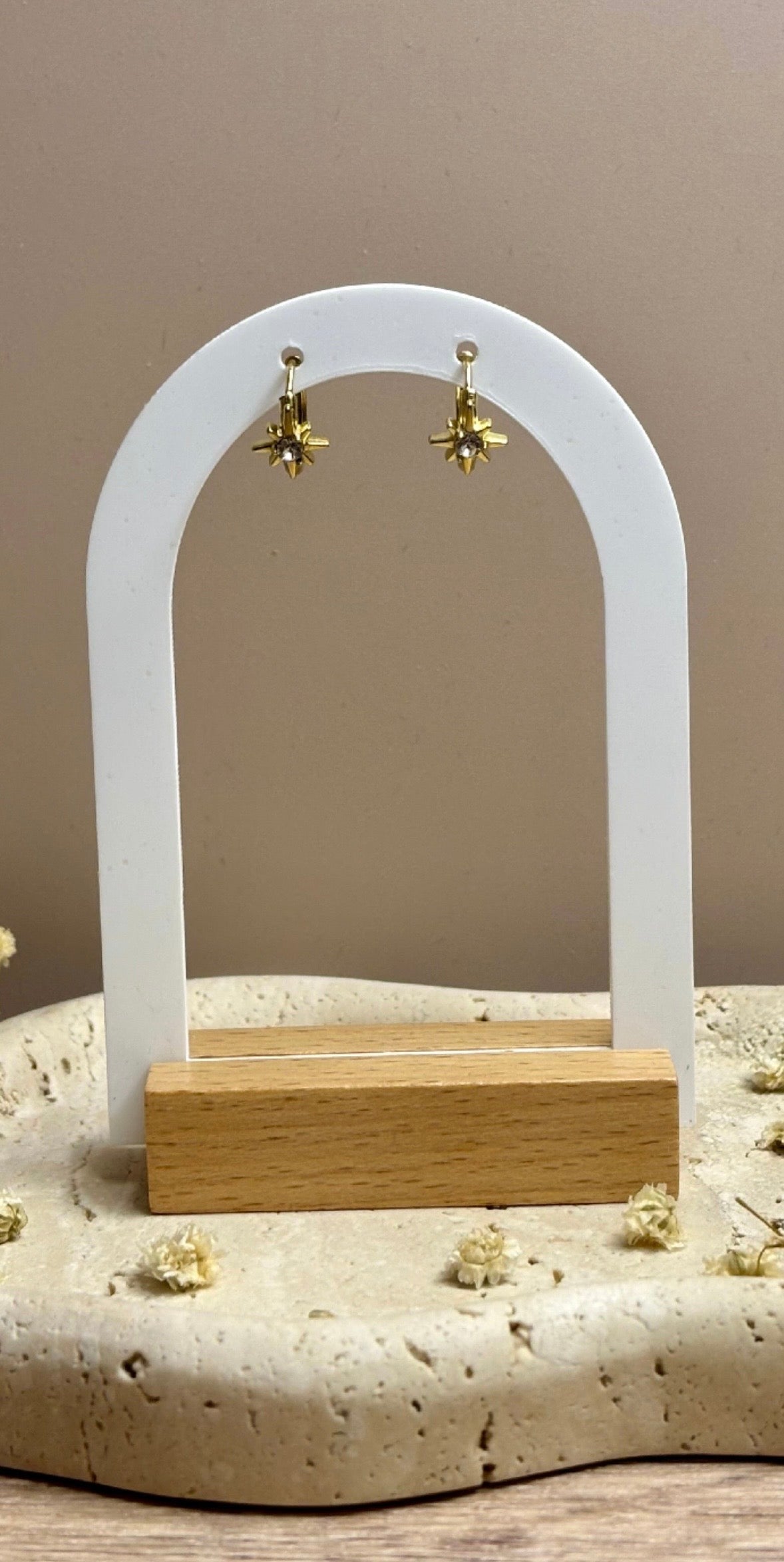 Boucles d'oreilles Agnès