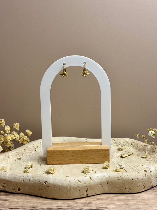 Boucles d'oreilles Agnès