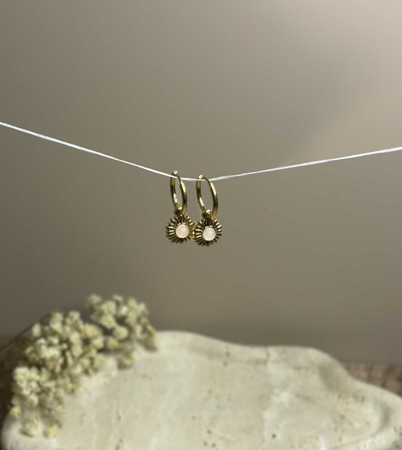 Boucles d'oreilles Malaury