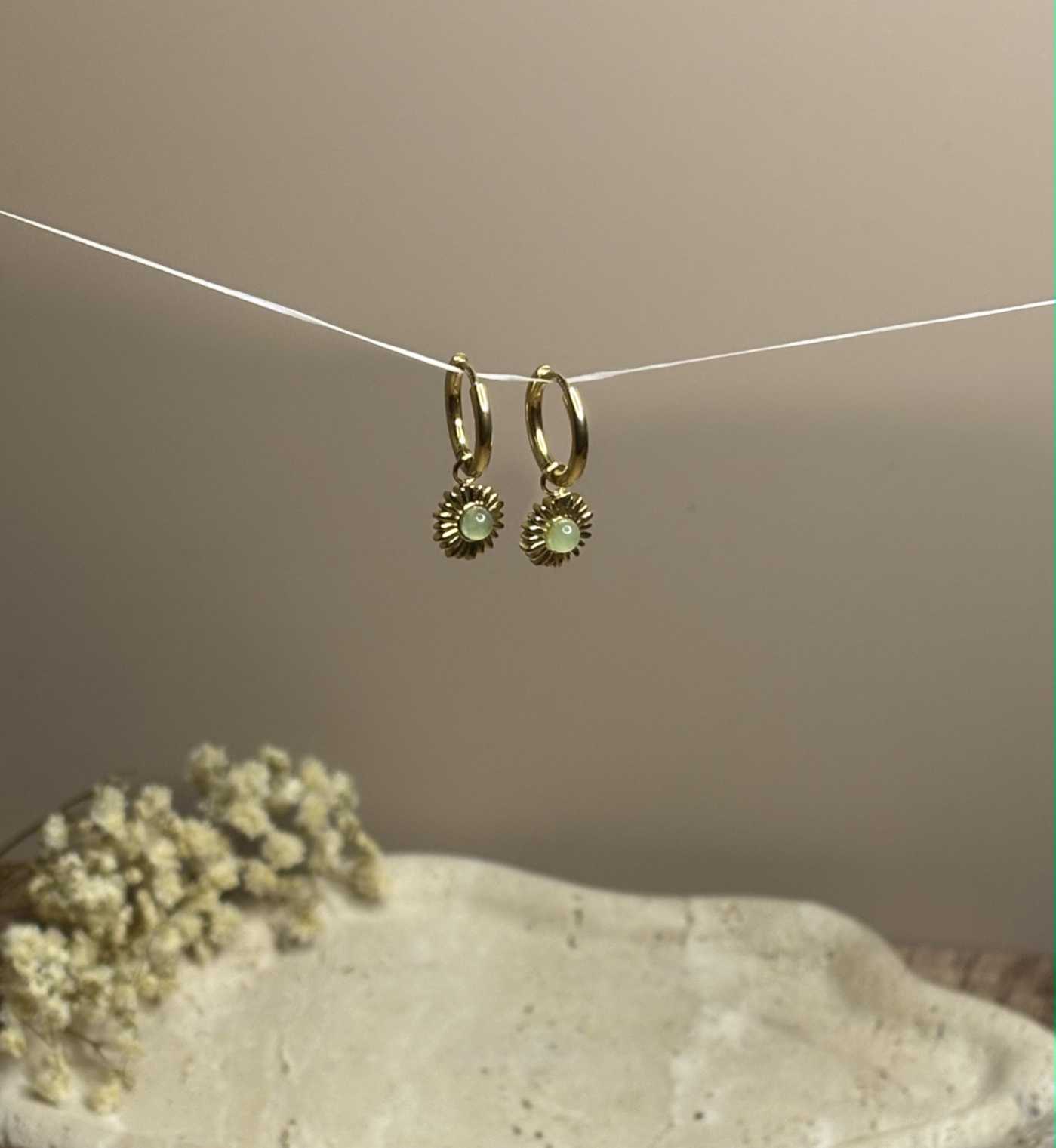 Boucles d'oreilles Malaury