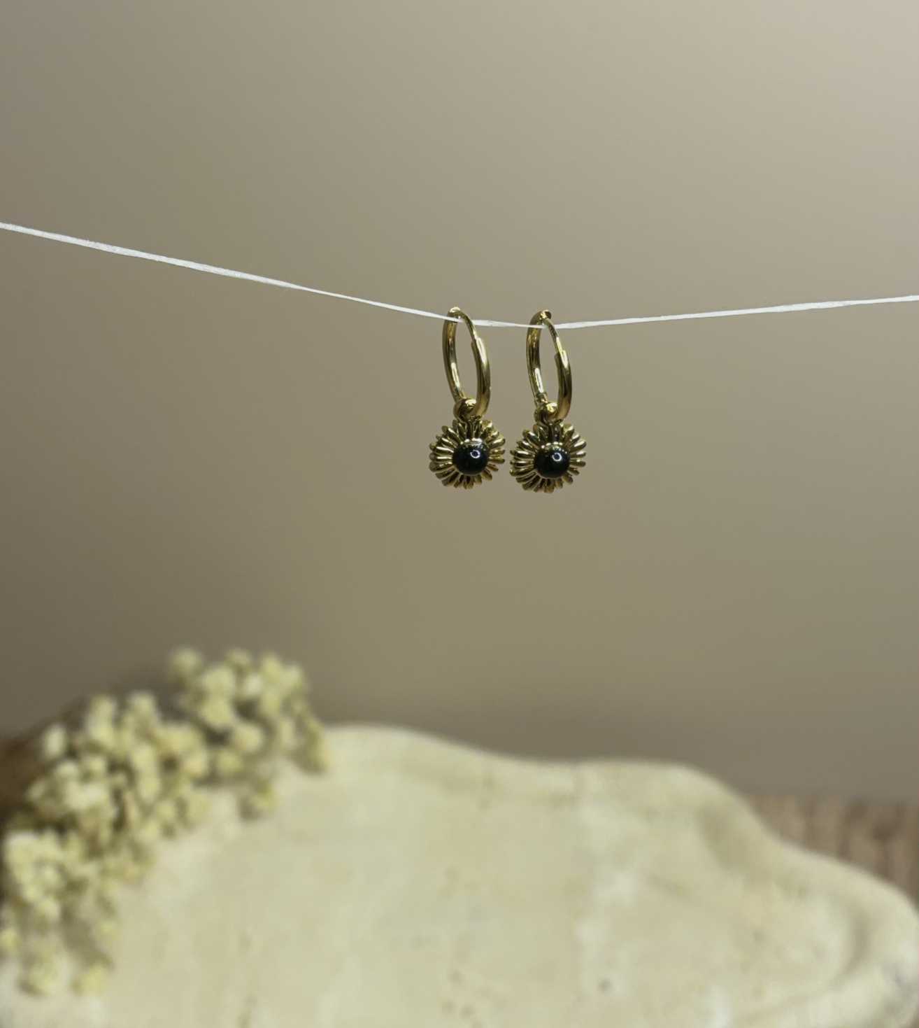 Boucles d'oreilles Malaury