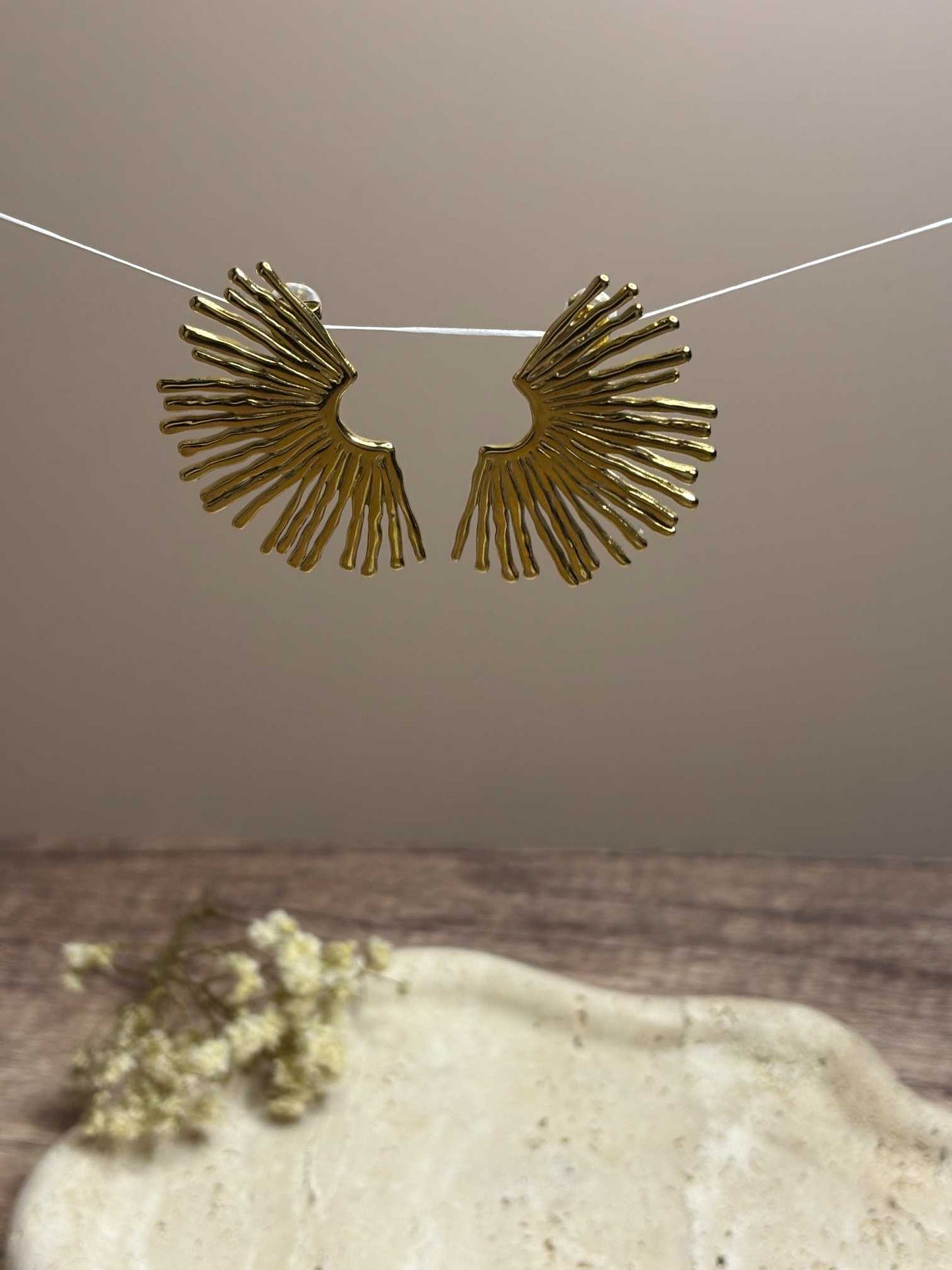 Boucles d'oreilles Jade