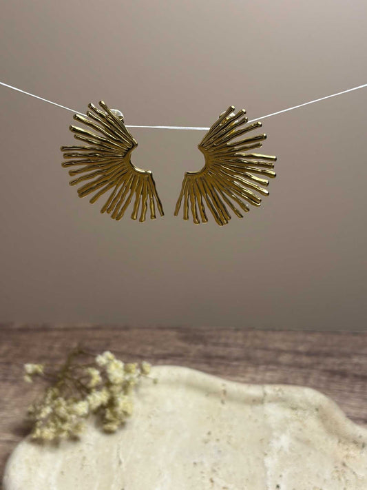 Boucles d'oreilles Jade