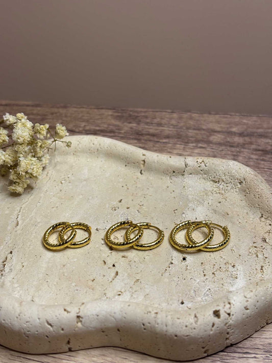 Boucles d'oreilles Léna