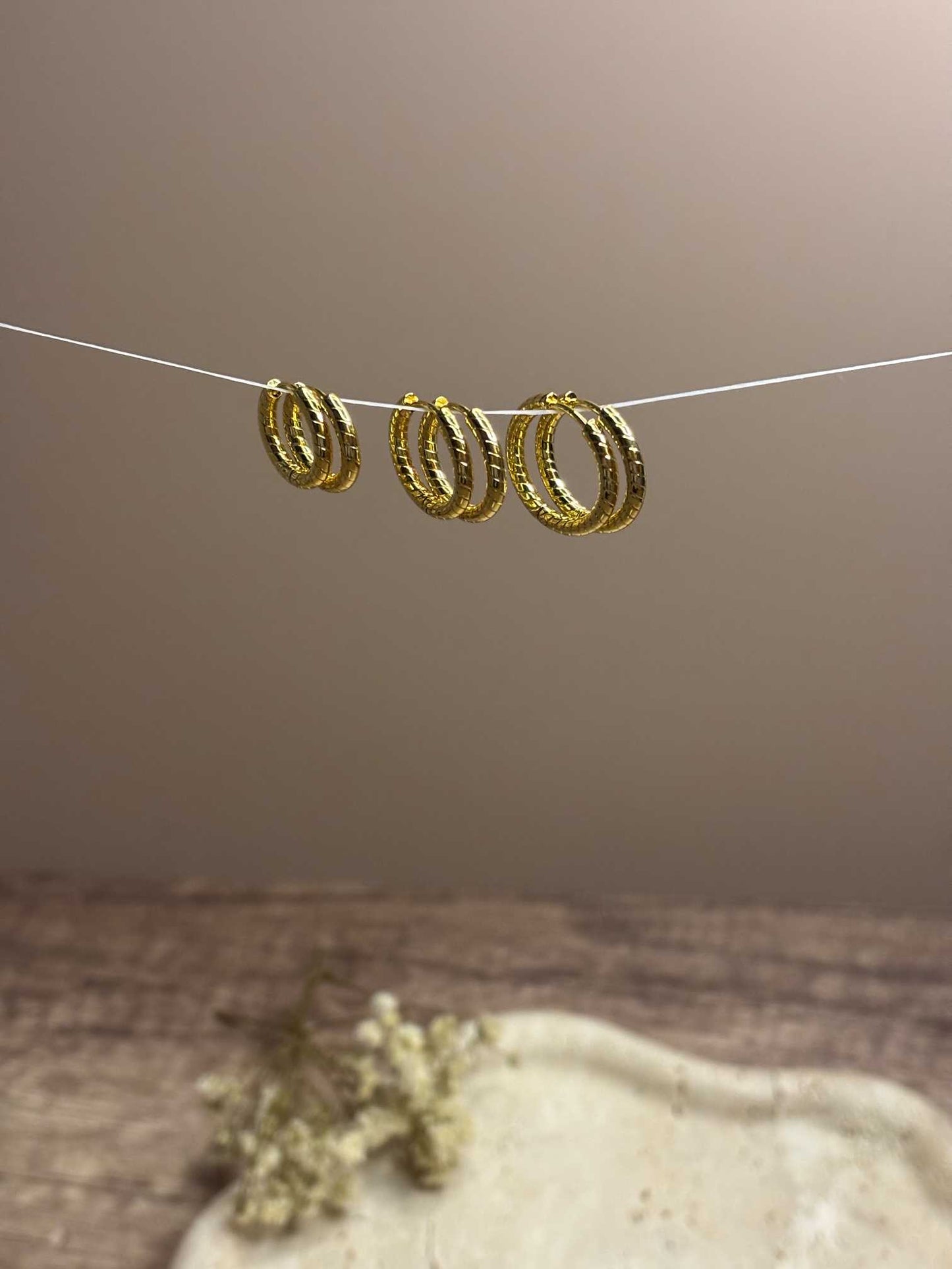 Boucles d'oreilles Léna