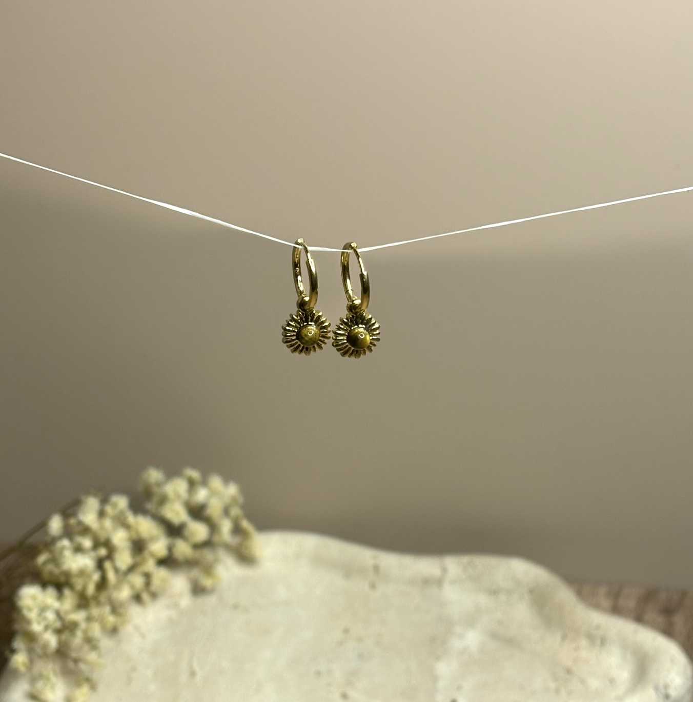 Boucles d'oreilles Malaury