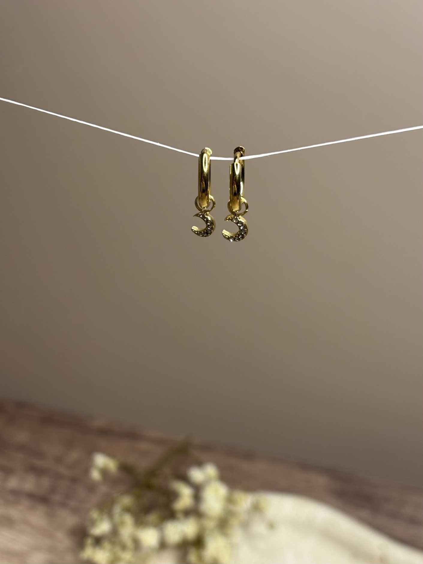 Boucles d'oreilles Salomé