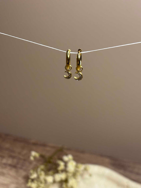 Boucles d'oreilles Salomé