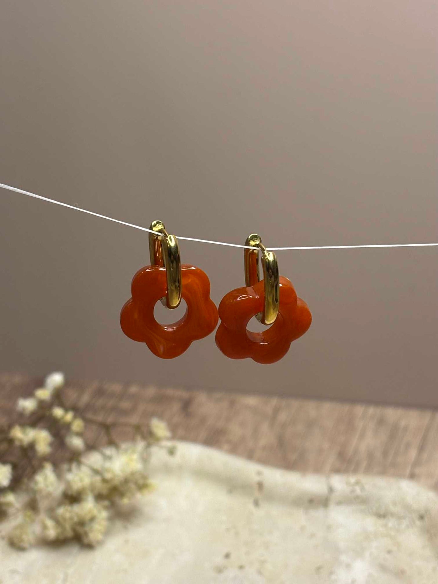 Boucles d'oreilles Alizé