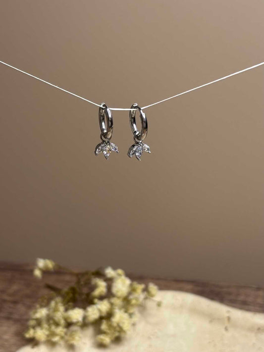 Boucles d'oreilles Thaïs