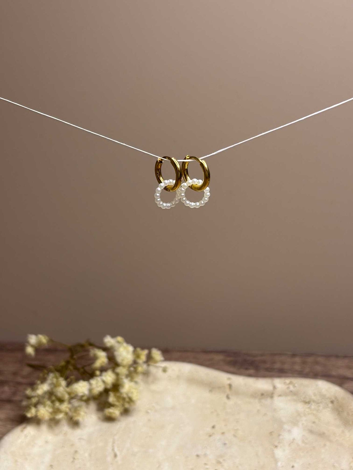 Boucles d'oreilles Eléana