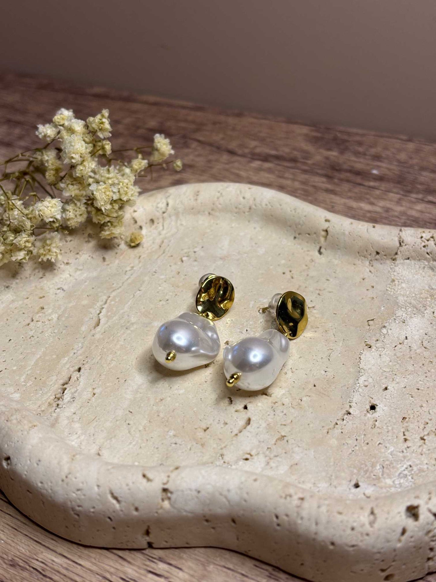 Boucles d'oreilles Eléna