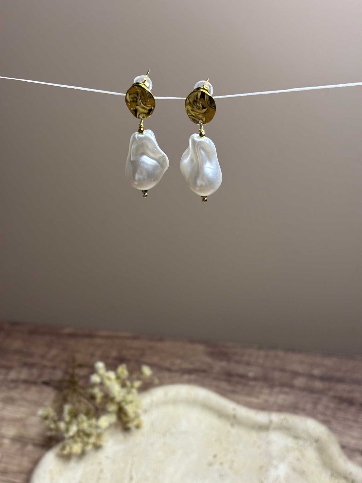 Boucles d'oreilles Eléna