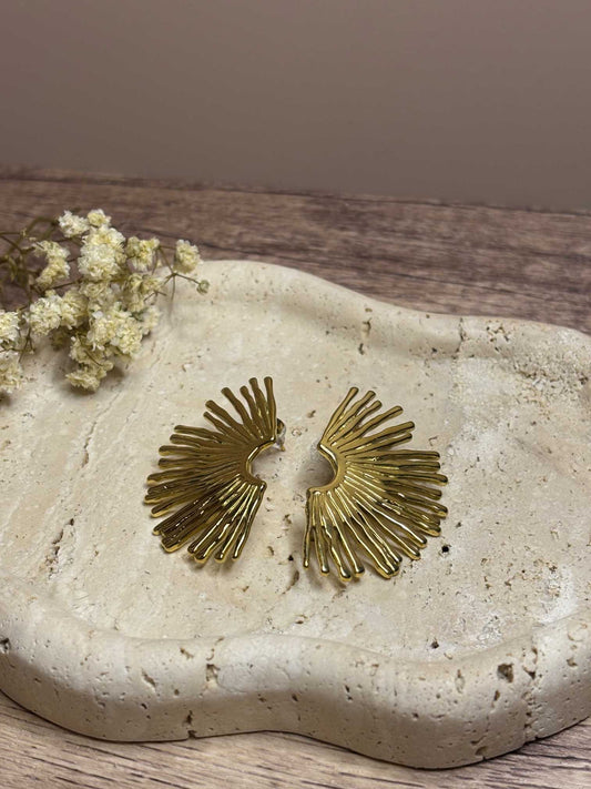 Boucles d'oreilles Jade