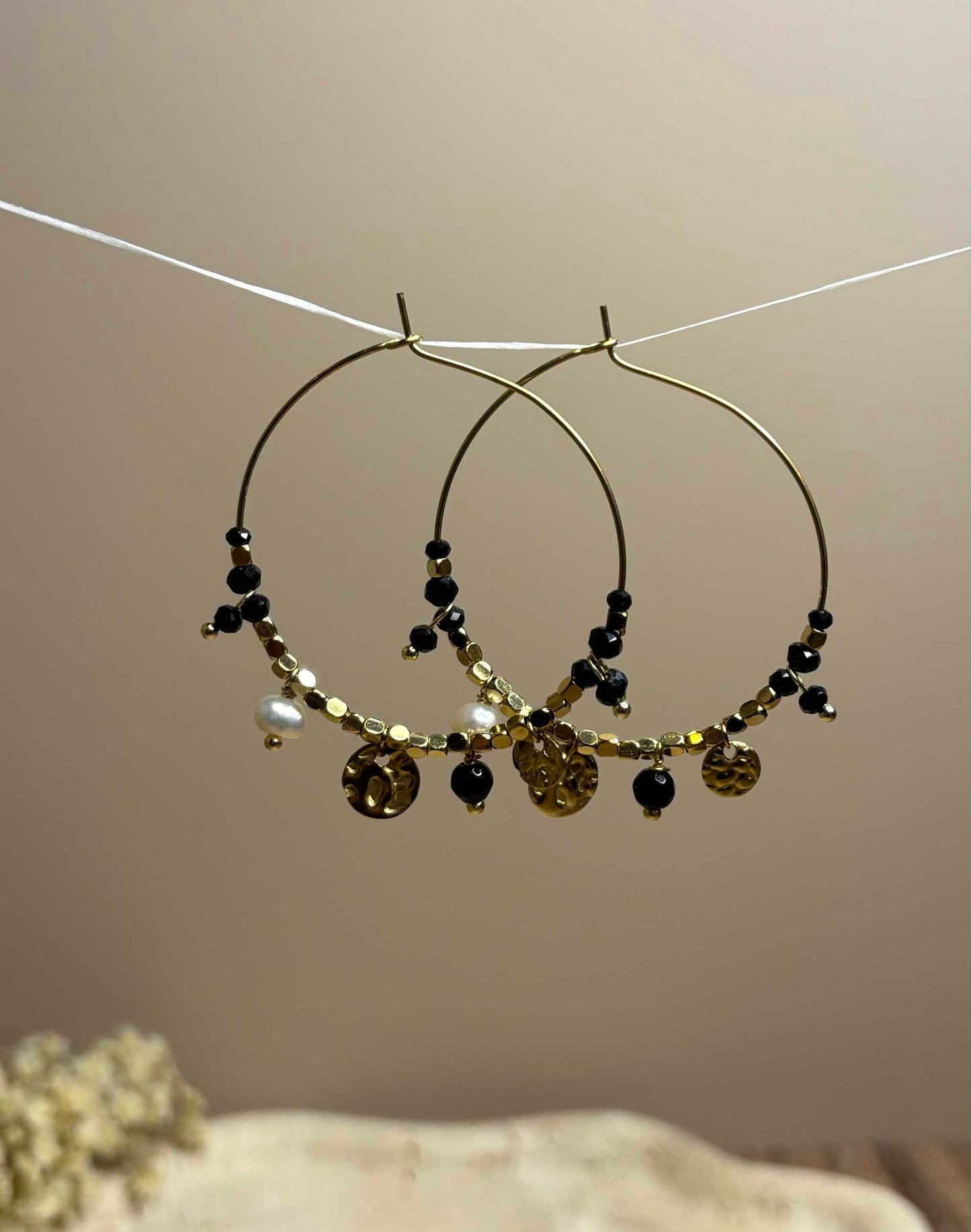 Boucles d'oreilles Solweig
