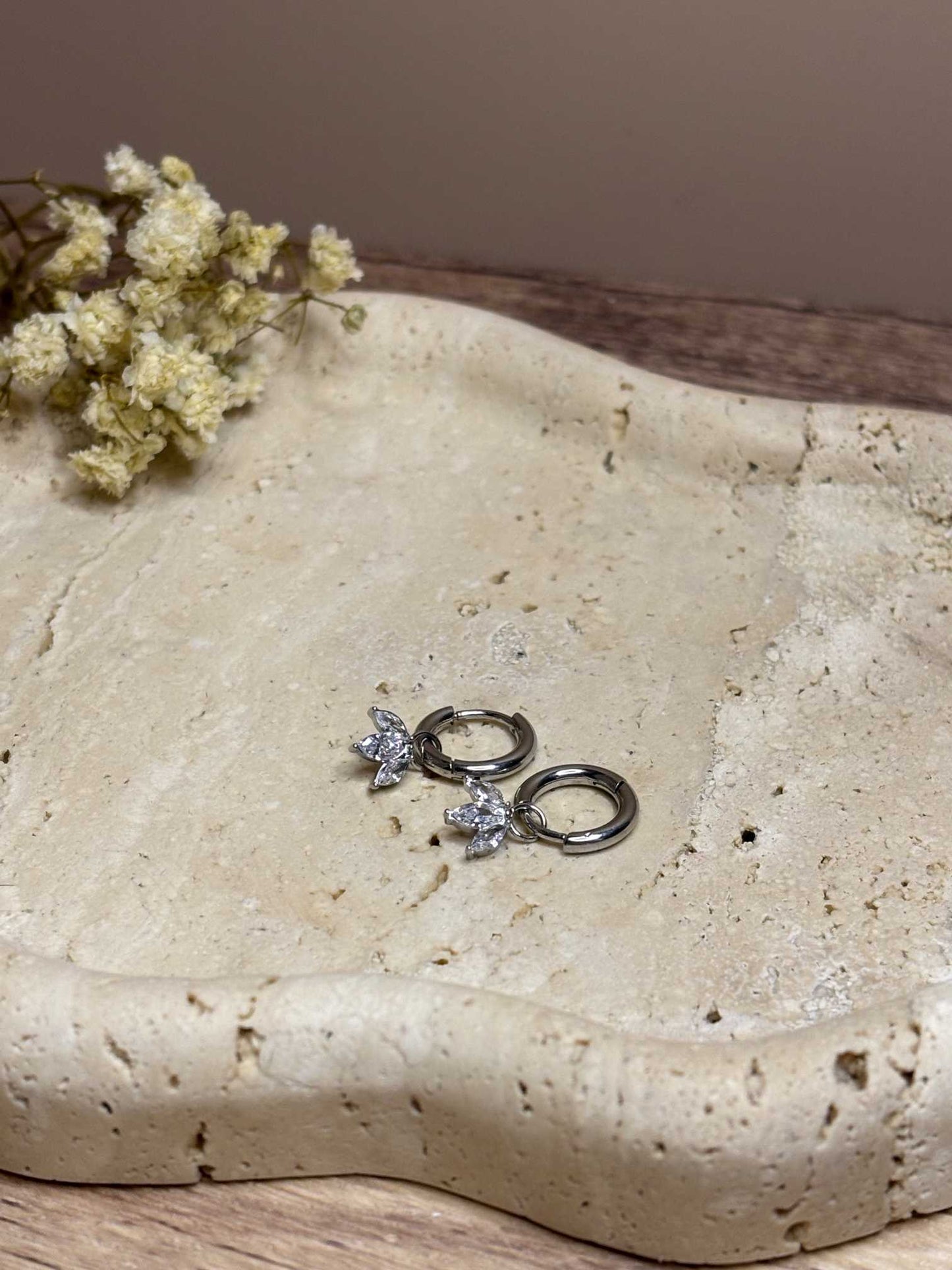Boucles d'oreilles Thaïs