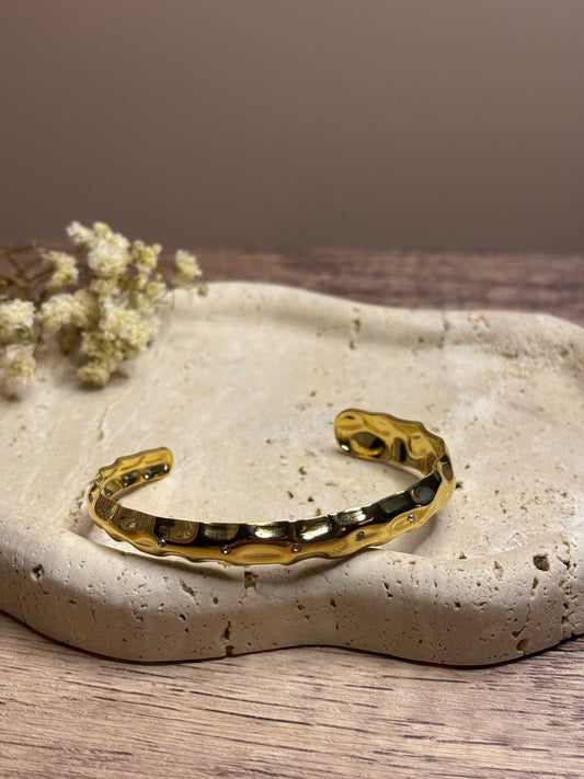 Bracelet jonc Camille