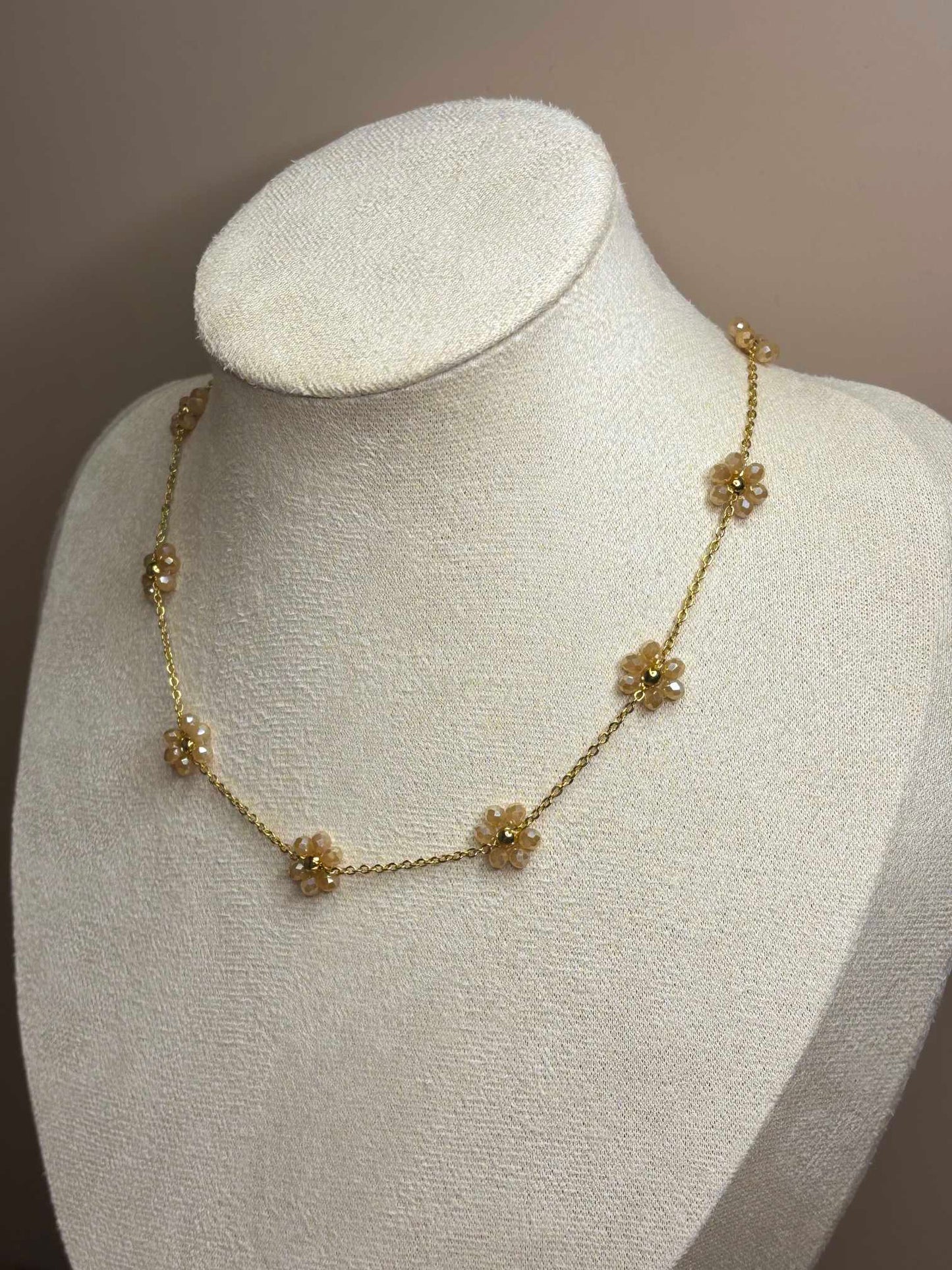 Collier Flora