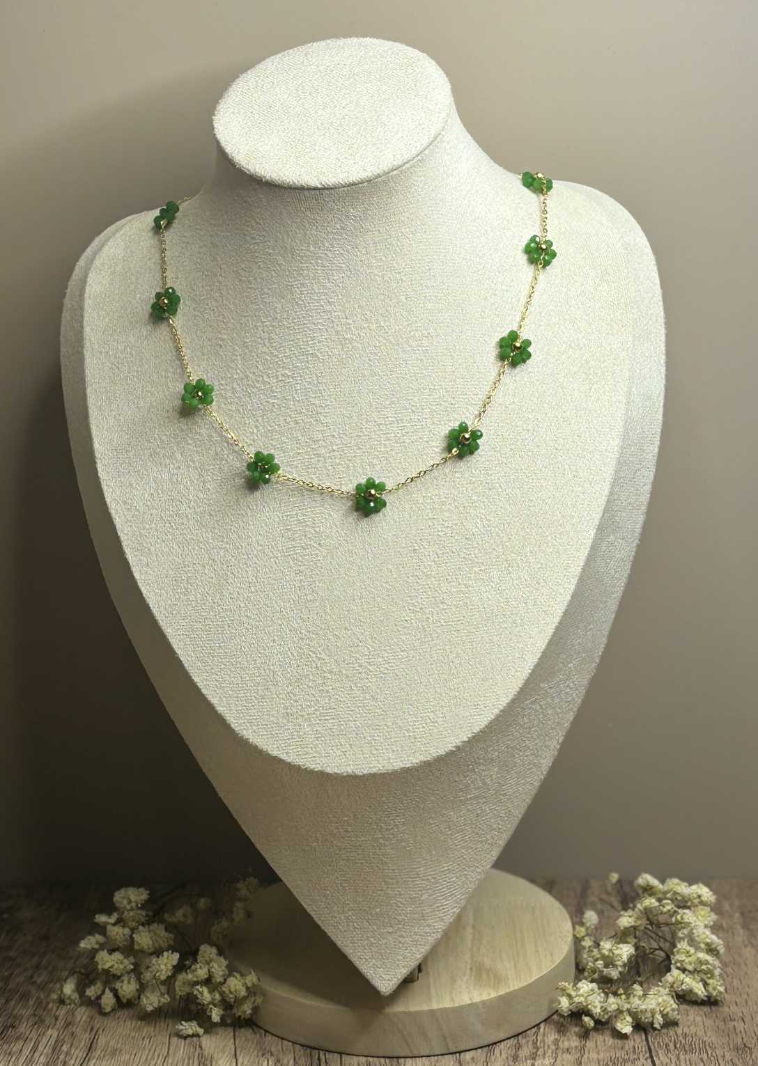 Collier Flora