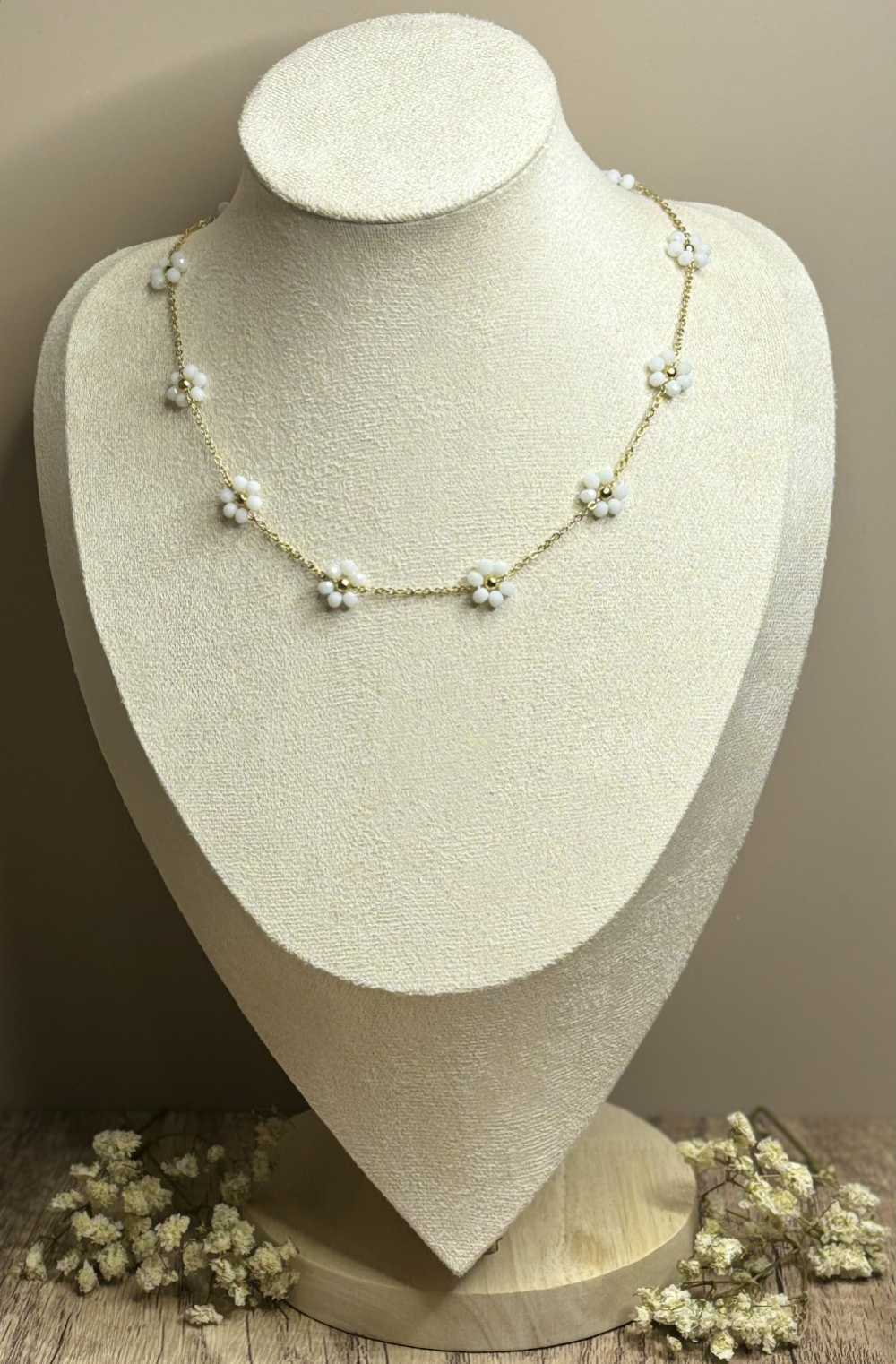 Collier Flora
