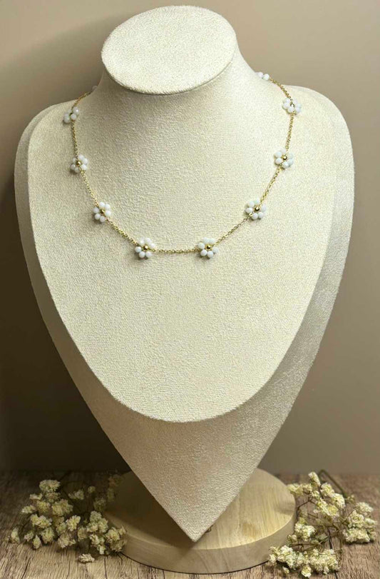 Collier Flora