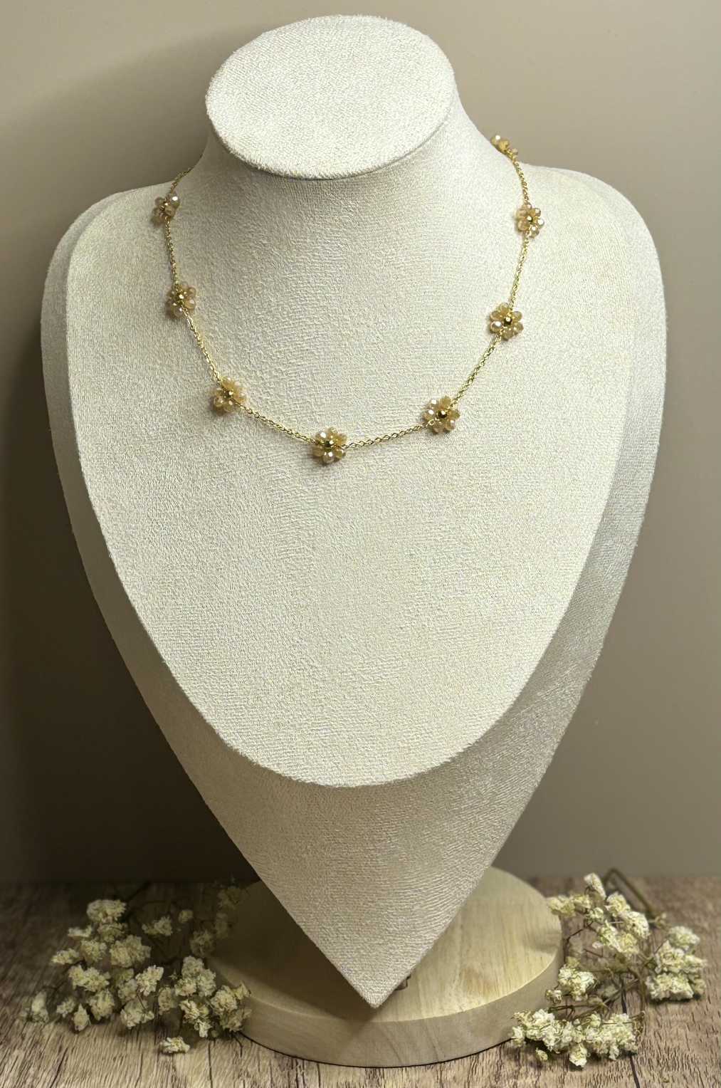 Collier Flora