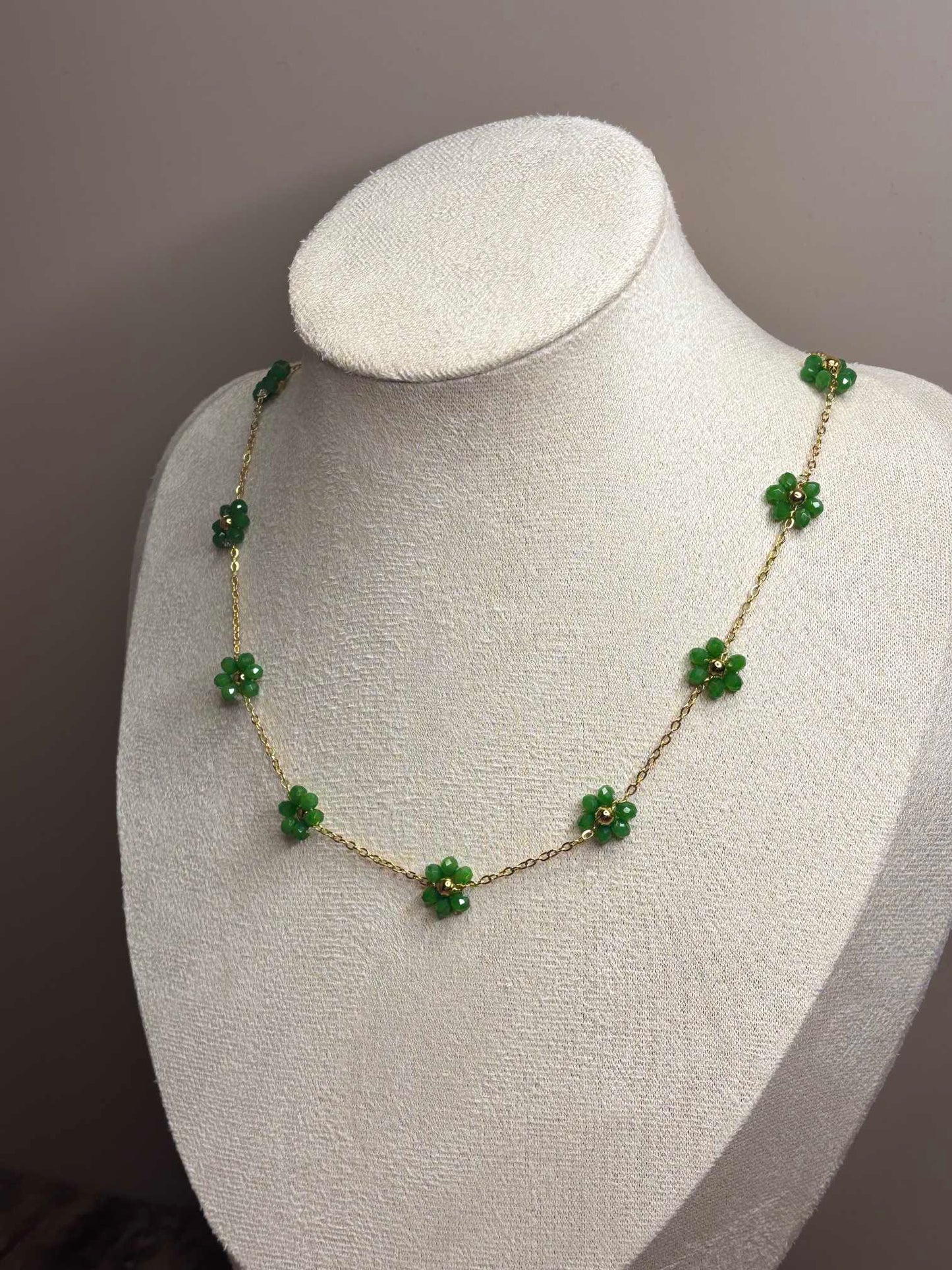 Collier Flora